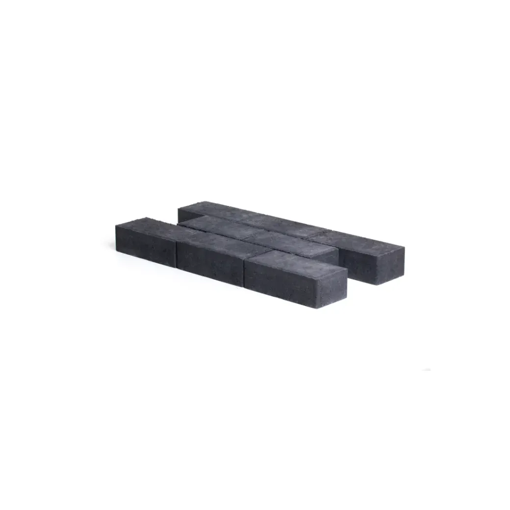 Brico Betontegels-Coeck Betonkeien Zwart 22X11X7Cm Velling 3,5/5,5 Benor