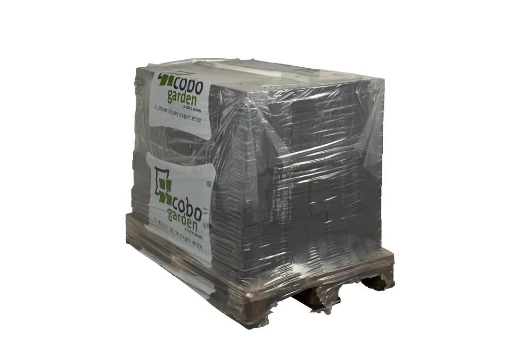 Brico Stenen En Klinkers-Coeck Betonklinker Met Vellingkant Zwart 22X11X5Cm 560 Stuks