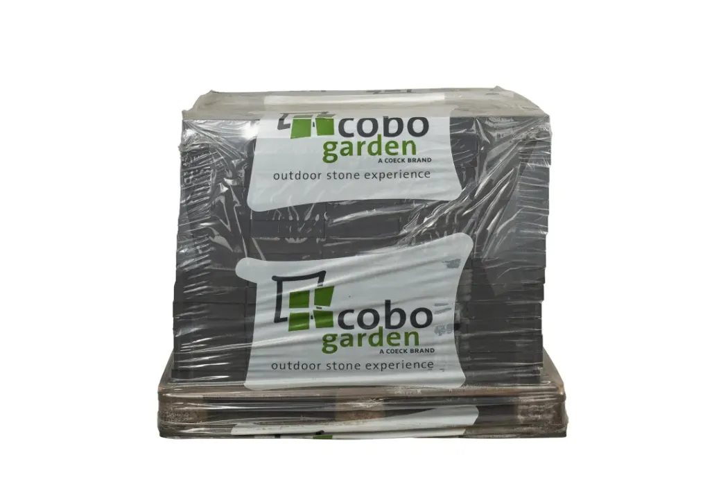 Brico Stenen En Klinkers-Coeck Betonklinker Met Vellingkant Zwart 22X11X5Cm 560 Stuks