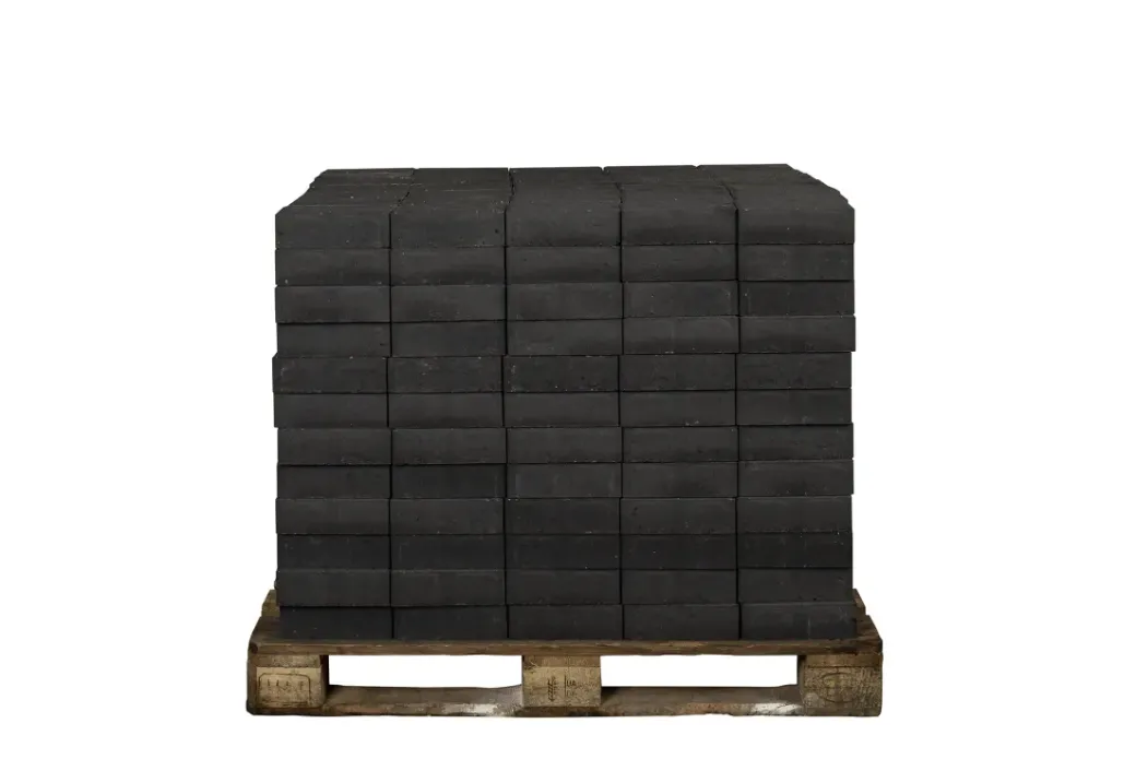 Brico Stenen En Klinkers-Coeck Betonklinker Met Vellingkant Zwart 22X11X7Cm 420 Stuks