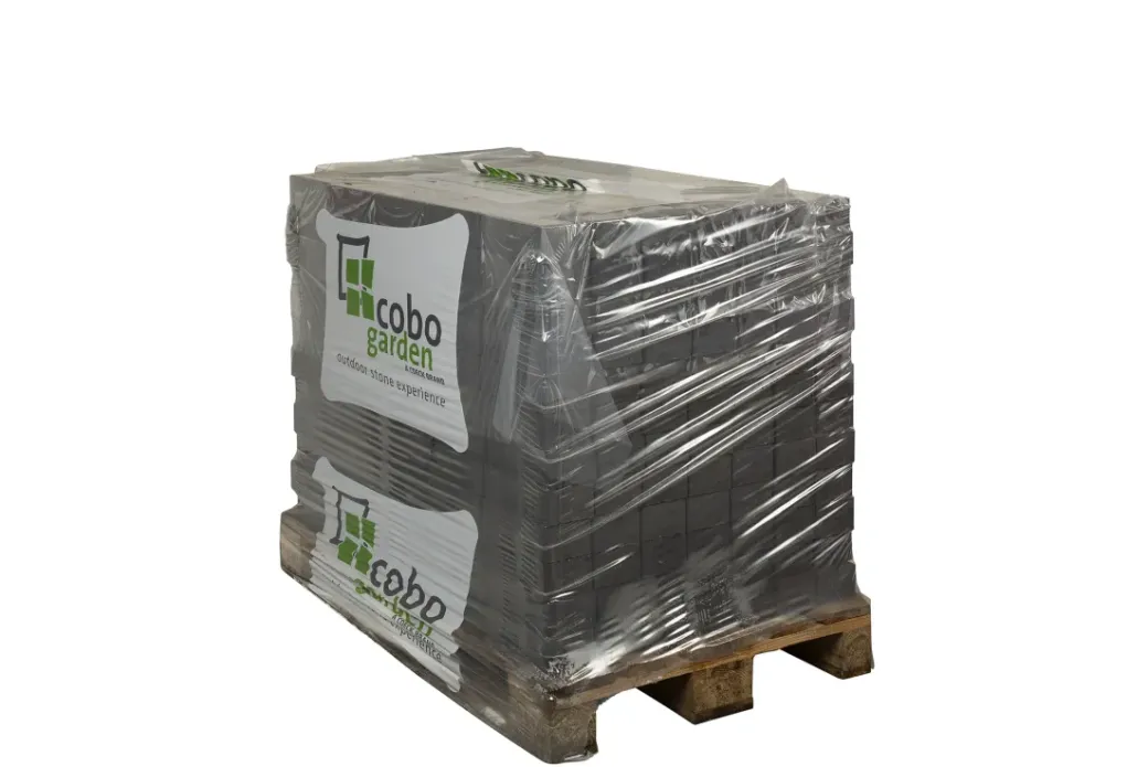 Brico Stenen En Klinkers-Coeck Betonklinker Met Vellingkant Zwart 22X11X7Cm 420 Stuks