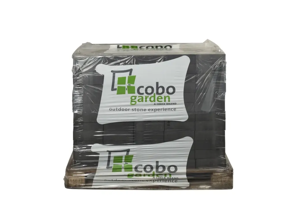 Brico Stenen En Klinkers-Coeck Betonklinker Met Vellingkant Zwart 22X11X7Cm 420 Stuks