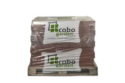 Brico Stenen En Klinkers-Coeck Betonklinker Met Vellingkant Rood 22X11X5Cm 560 Stuks