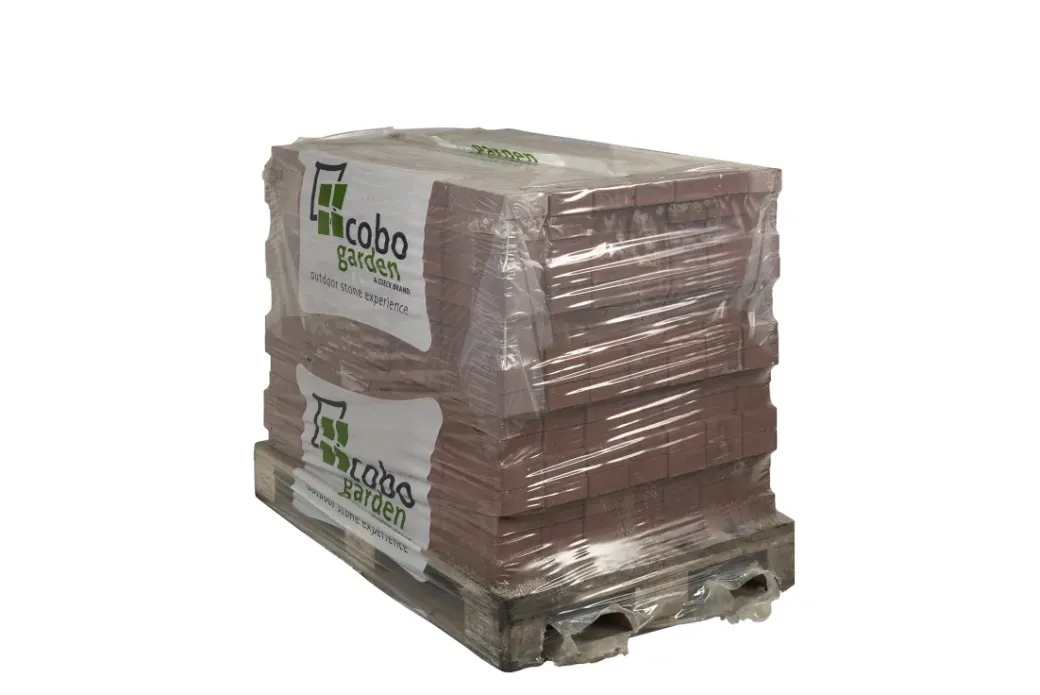 Brico Stenen En Klinkers-Coeck Betonklinker Met Vellingkant Rood 22X11X5Cm 560 Stuks