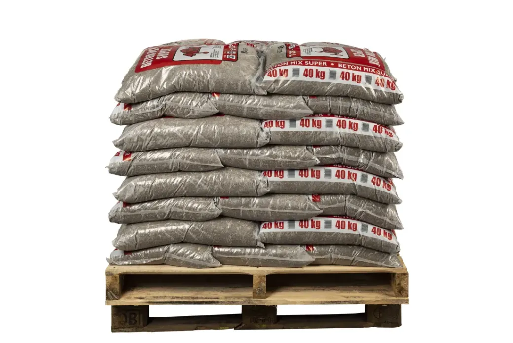 Brico Grind-Coeck Betonmix 40Kg Grof Zand Parelgrind + Palet 3004748