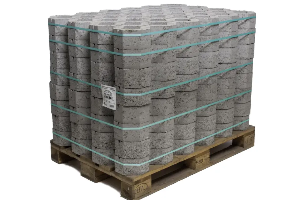 Brico Betontegels-Coeck Betonplaat Gazon 60X40X10Cm 32St + Pallet 3004837