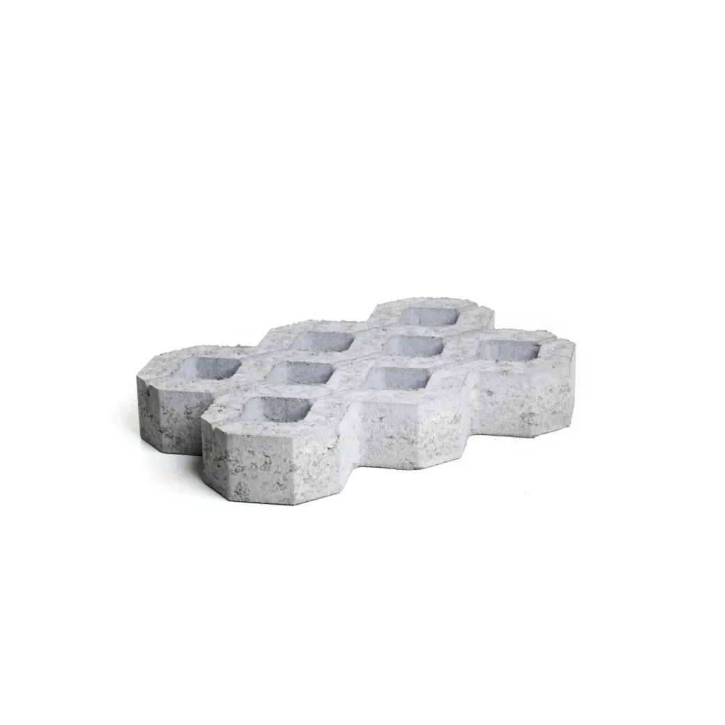 Brico Betontegels-Coeck Betonplaat Gazon 60X40X10Cm 32St + Pallet 3004837