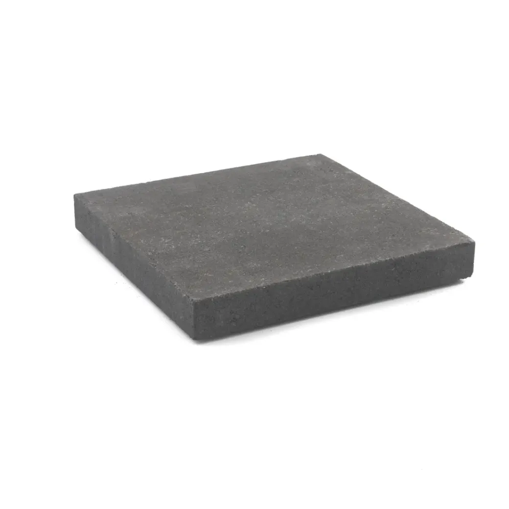 Brico Betontegels-Coeck Betonplaat 30X30X4Cm Zwart 108St + Pallet 3004837