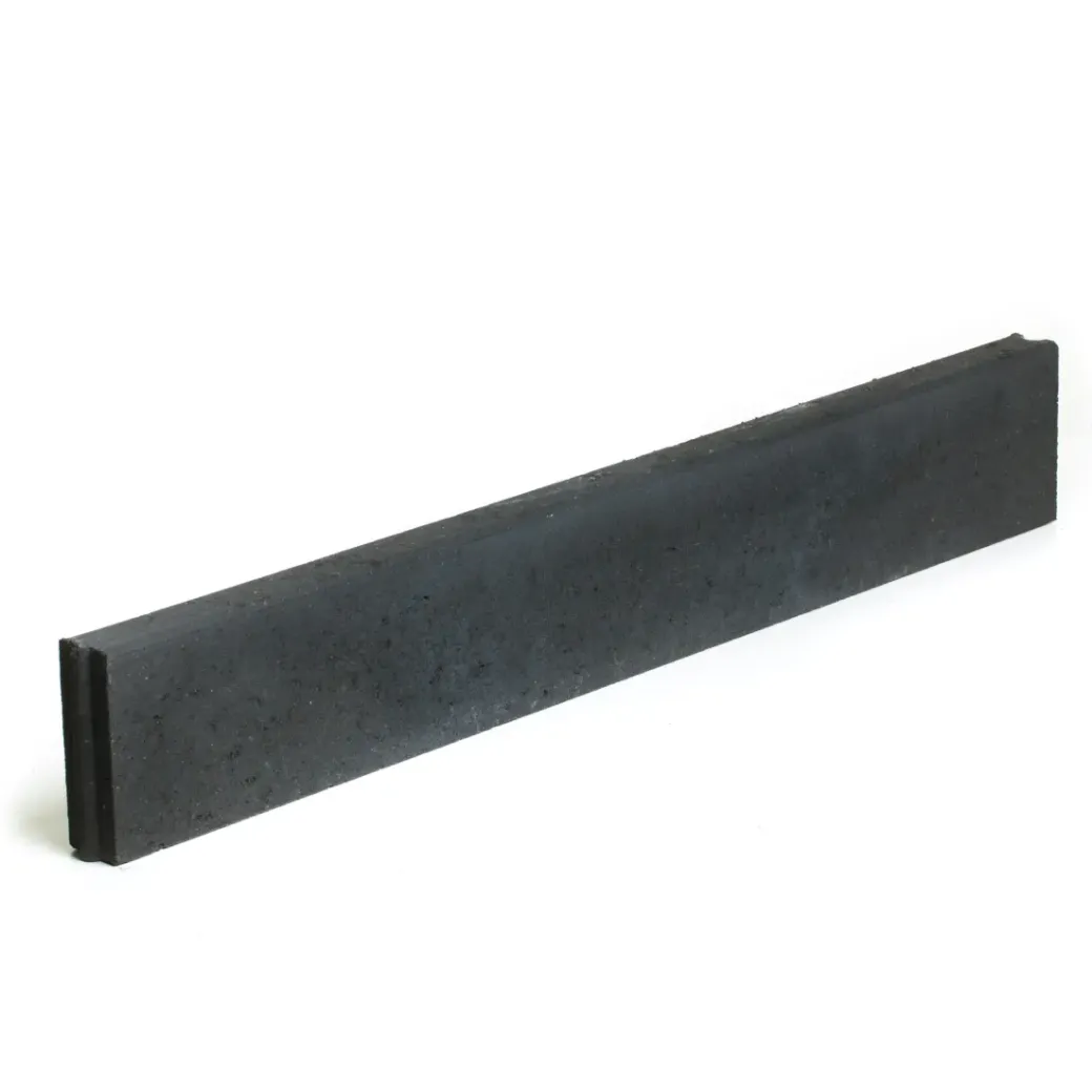 Brico Opsluitbanden & Boordstenen-Coeck Boordsteen Beton Grijs T&G 100X40X6Cm