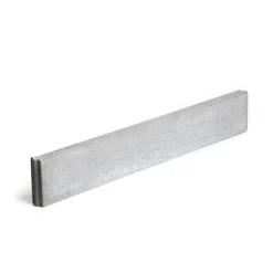 Brico Opsluitbanden & Boordstenen-Coeck Boordsteen Grijs 100X15X5Cm 64 Stuks + Palet 3004837
