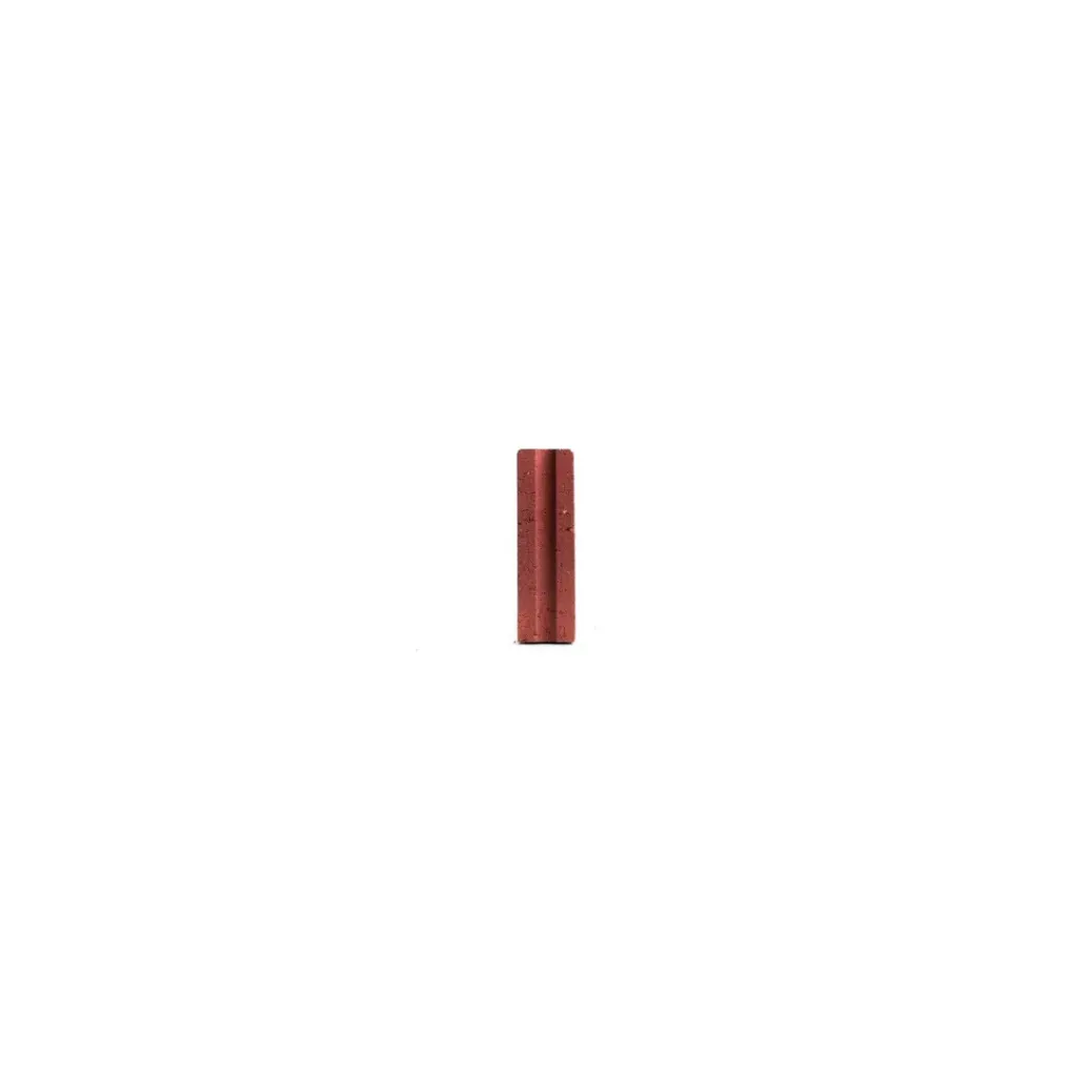 Brico Opsluitbanden & Boordstenen-Coeck Boordsteen Rood 100X20X6Cm