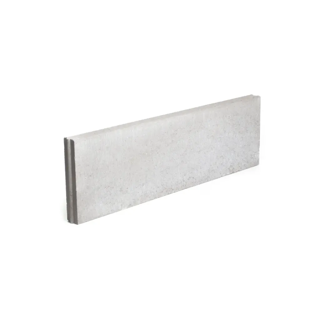 Brico Opsluitbanden & Boordstenen-Coeck Boordsteen Zwart 100X40X6Cm 26 Stuks + Palet 3004837