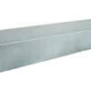 Brico Opsluitbanden & Boordstenen-Coeck Borduur Verdunde Rand 100X20X6Cm Grijs T&G 52St + Pallet 3004837