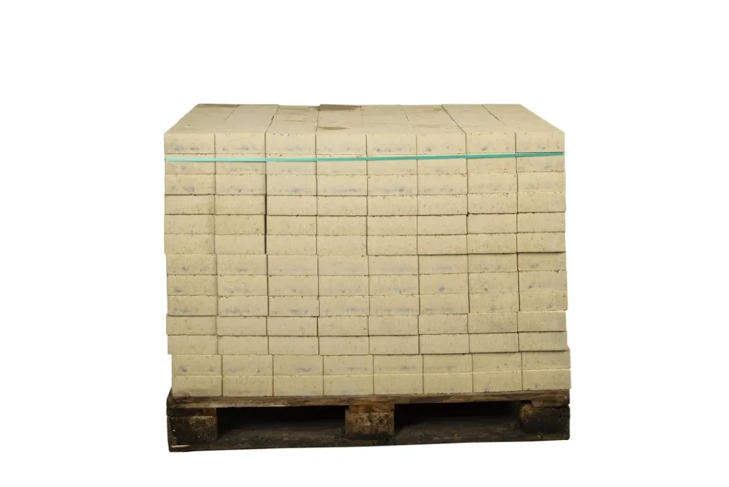 Brico Stenen En Klinkers-Coeck Getrommelde In-Line Klinker Geel 15X15X6Cm 520St