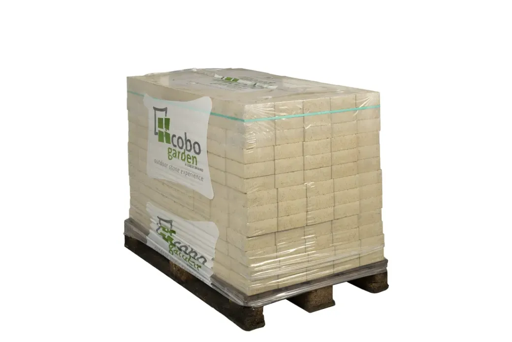 Brico Stenen En Klinkers-Coeck Getrommelde In-Line Klinker Geel 15X15X6Cm 520St