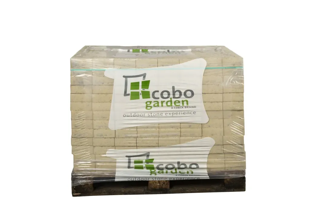 Brico Stenen En Klinkers-Coeck Getrommelde In-Line Klinker Geel 15X15X6Cm 520St