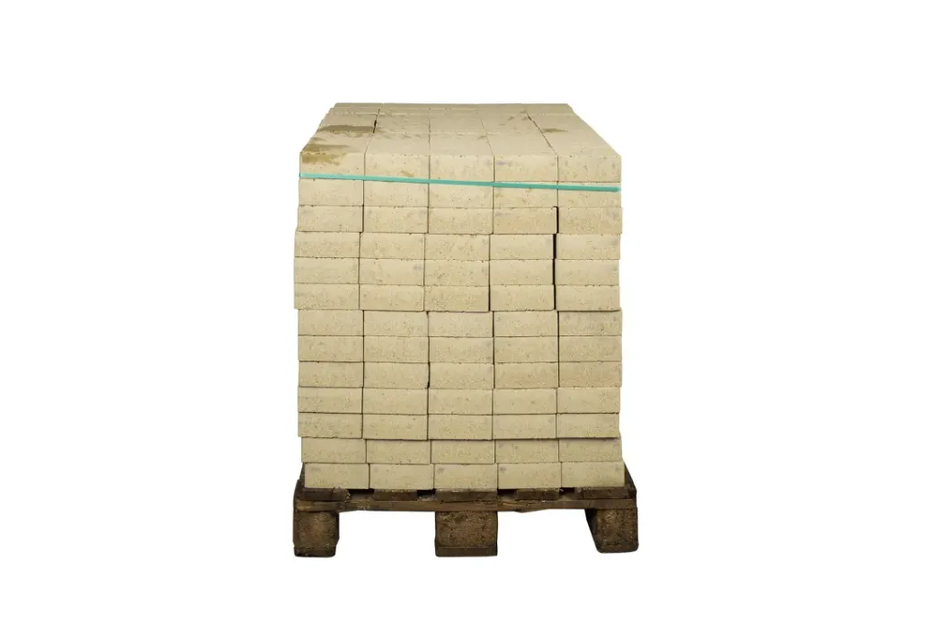 Brico Stenen En Klinkers-Coeck Getrommelde In-Line Klinker Geel 15X15X6Cm 520St
