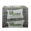 Brico Stenen En Klinkers-Coeck Getrommelde In-Line Klinker Grijs-Zwart 20X20X6Cm 312St