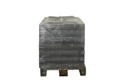 Brico Stenen En Klinkers-Coeck Getrommelde In-Line Klinker Grijs-Zwart 20X20X6Cm 312St
