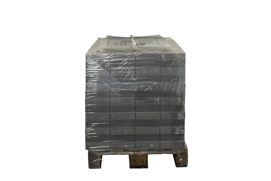 Brico Stenen En Klinkers-Coeck Getrommelde In-Line Klinker Grijs-Zwart 20X20X6Cm 312St