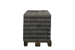 Brico Stenen En Klinkers-Coeck Getrommelde In-Line Klinker Grijs-Zwart 20X20X6Cm 312St