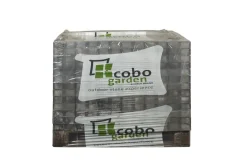 Brico Stenen En Klinkers-Coeck Getrommelde In-Line Klinker Grijs-Zwart 20X20X6Cm 312St