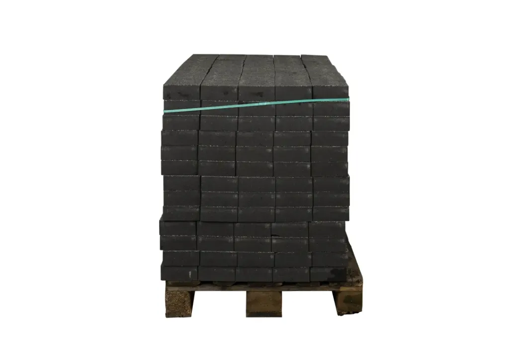Brico Stenen En Klinkers-Coeck Getrommelde In-Line Klinker Zwart 15X15X6Cm 520St