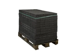 Brico Stenen En Klinkers-Coeck Getrommelde In-Line Klinker Zwart 15X15X6Cm 520St