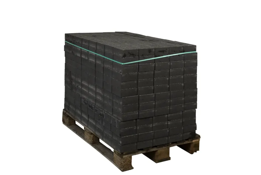 Brico Stenen En Klinkers-Coeck Getrommelde In-Line Klinker Zwart 15X15X6Cm 520St