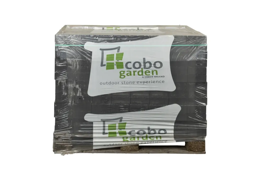 Brico Stenen En Klinkers-Coeck Getrommelde In-Line Klinker Zwart 15X15X6Cm 520St