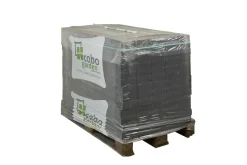 Brico Stenen En Klinkers-Coeck Getrommelde In-Line Klinker Zwart 15X15X6Cm 520St
