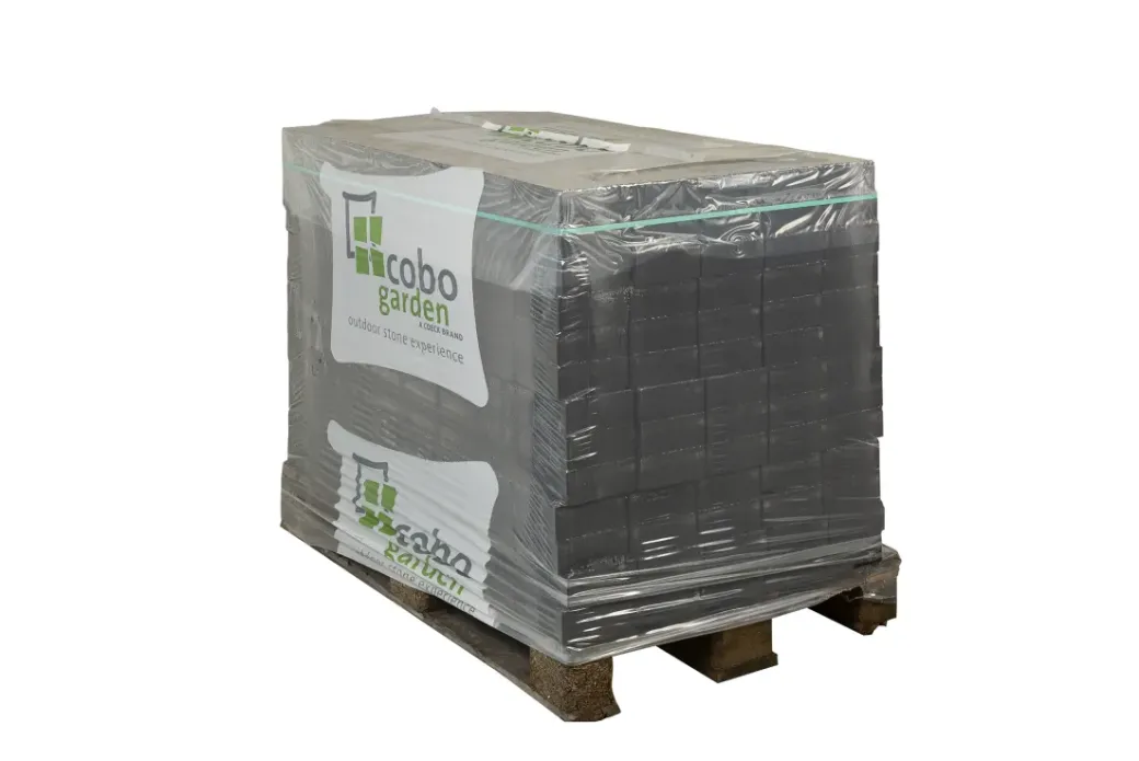 Brico Stenen En Klinkers-Coeck Getrommelde In-Line Klinker Zwart 15X15X6Cm 520St