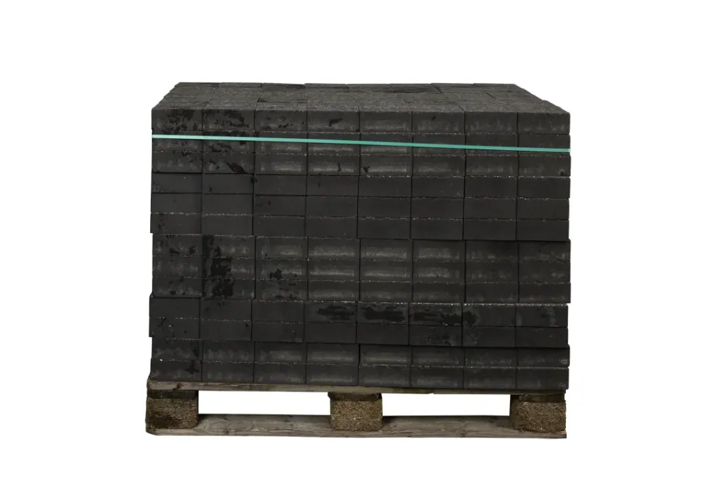 Brico Stenen En Klinkers-Coeck Getrommelde In-Line Klinker Zwart 15X15X6Cm 520St