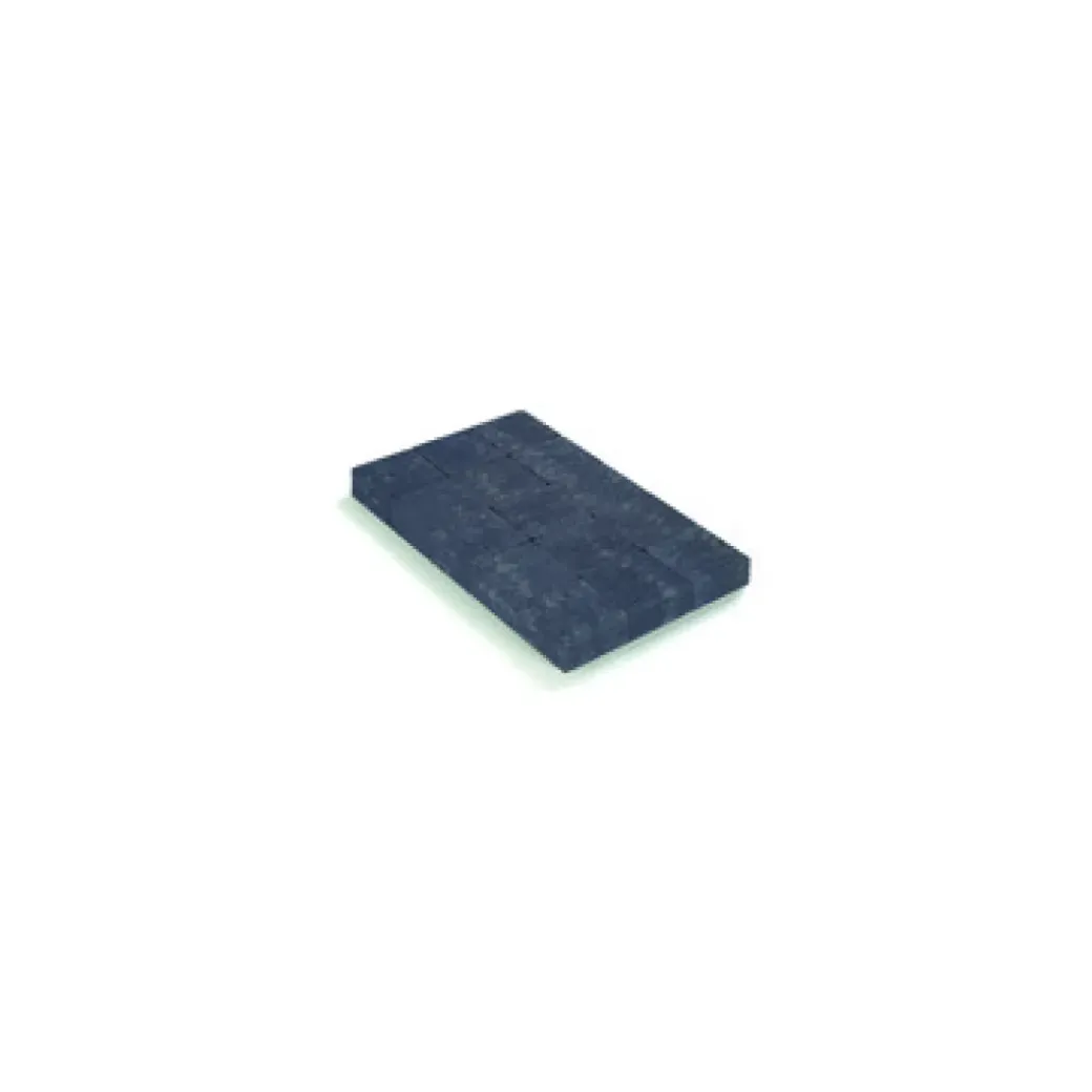 Brico Stenen En Klinkers-Coeck Getrommelde In-Line Klinker Zwart 15X15X6Cm 520St