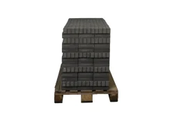 Brico Stenen En Klinkers-Coeck Getrommelde In-Line Klinker Zwart 20X5X6Cm 936St