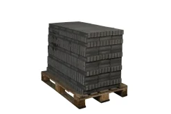 Brico Stenen En Klinkers-Coeck Getrommelde In-Line Klinker Zwart 20X5X6Cm 936St