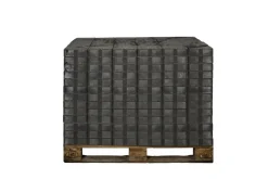 Brico Stenen En Klinkers-Coeck Getrommelde In-Line Klinker Zwart 20X20X6Cm 312St