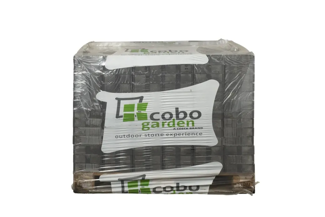 Brico Stenen En Klinkers-Coeck Getrommelde In-Line Klinker Zwart 20X20X6Cm 312St