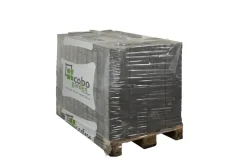 Brico Stenen En Klinkers-Coeck Getrommelde In-Line Klinker Zwart 20X20X6Cm 312St
