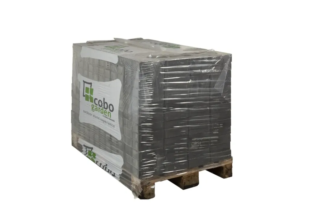 Brico Stenen En Klinkers-Coeck Getrommelde In-Line Klinker Zwart 20X20X6Cm 312St