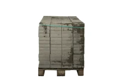 Brico Stenen En Klinkers-Coeck Getrommelde In-Line Klinker Grijs 20X20X6Cm 312St
