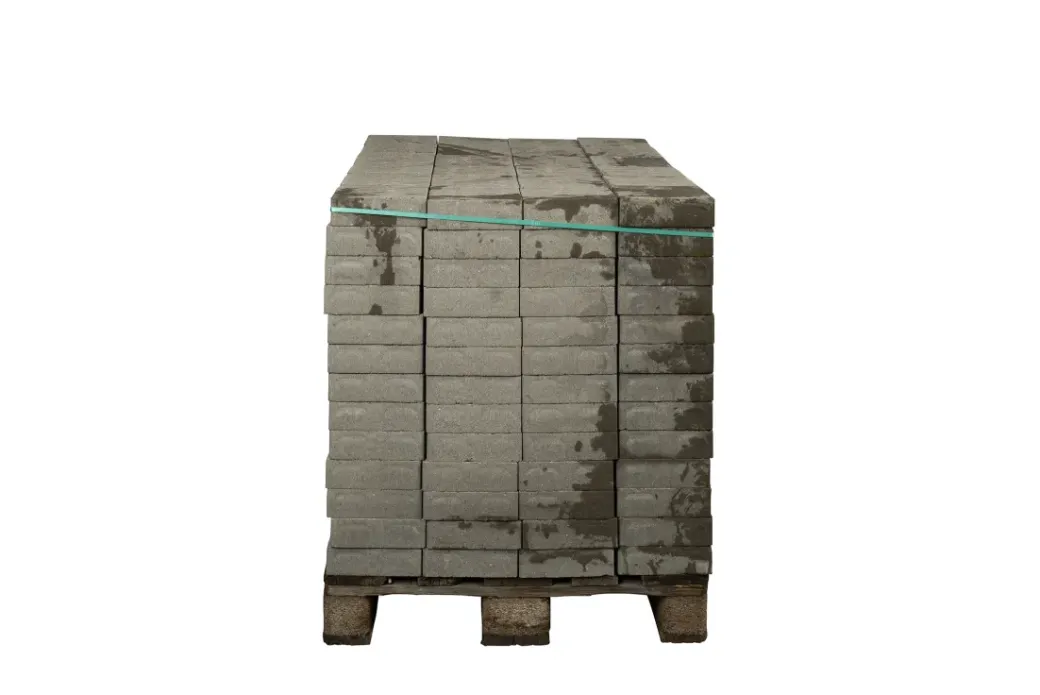Brico Stenen En Klinkers-Coeck Getrommelde In-Line Klinker Grijs 20X20X6Cm 312St