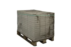 Brico Stenen En Klinkers-Coeck Getrommelde In-Line Klinker Grijs 20X20X6Cm 312St