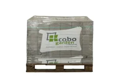 Brico Stenen En Klinkers-Coeck Getrommelde In-Line Klinker Grijs 20X20X6Cm 312St