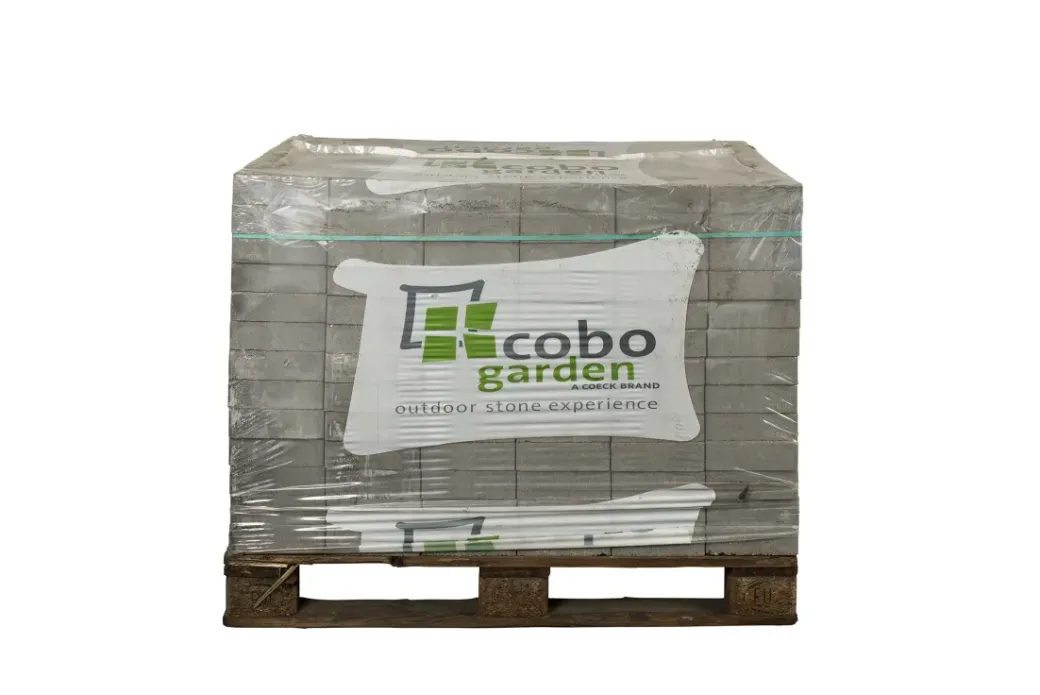Brico Stenen En Klinkers-Coeck Getrommelde In-Line Klinker Grijs 20X20X6Cm 312St