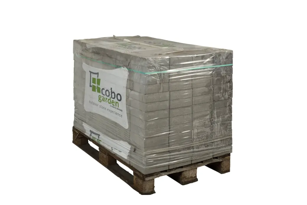 Brico Stenen En Klinkers-Coeck Getrommelde In-Line Klinker Grijs 20X20X6Cm 312St