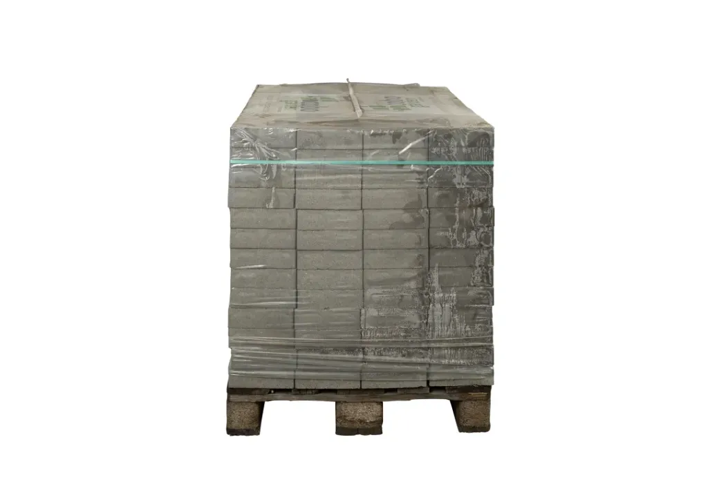 Brico Stenen En Klinkers-Coeck Getrommelde In-Line Klinker Grijs 20X20X6Cm 312St