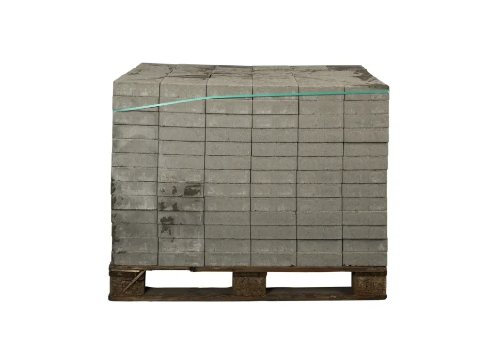 Brico Stenen En Klinkers-Coeck Getrommelde In-Line Klinker Grijs 20X20X6Cm 312St