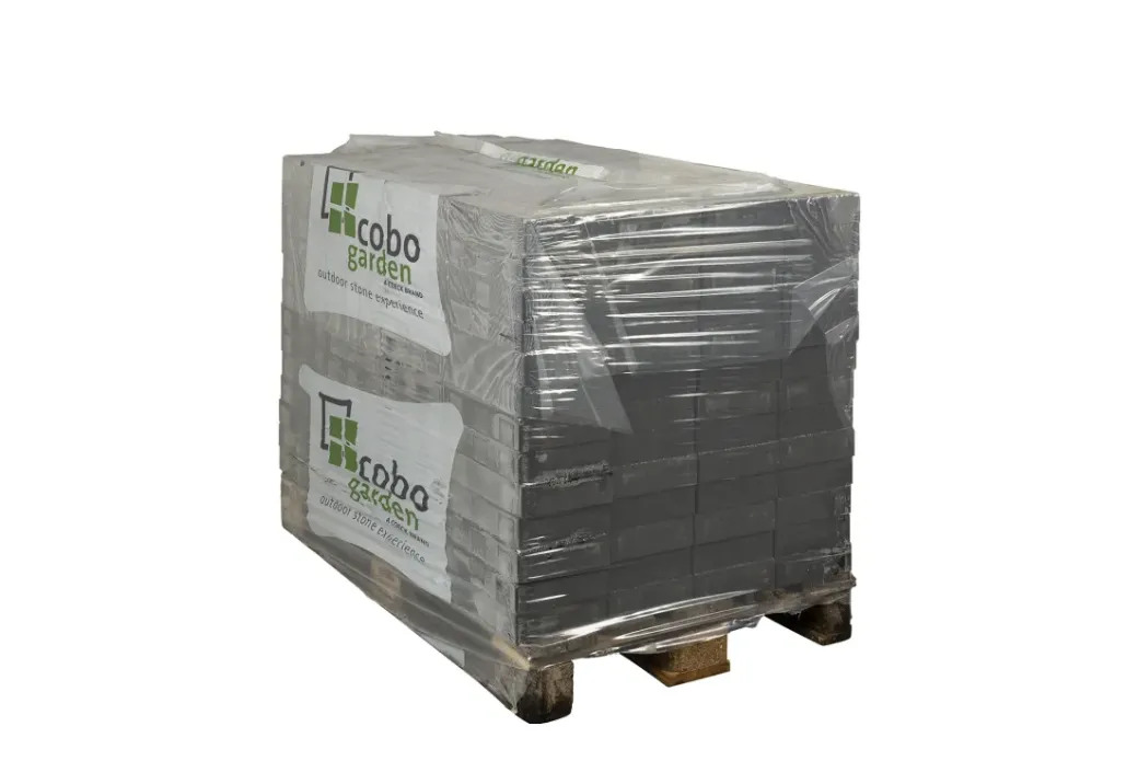 Brico Stenen En Klinkers-Coeck Getrommelde In-Line Klinker Zwart 20X30X6Cm 208St