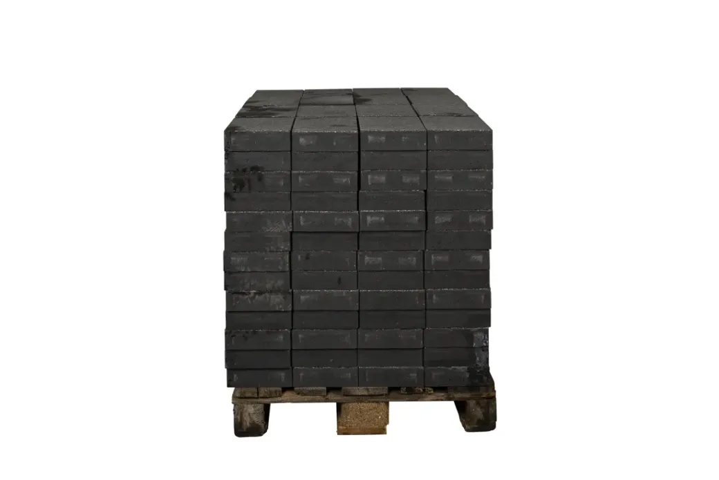 Brico Stenen En Klinkers-Coeck Getrommelde In-Line Klinker Zwart 20X30X6Cm 208St